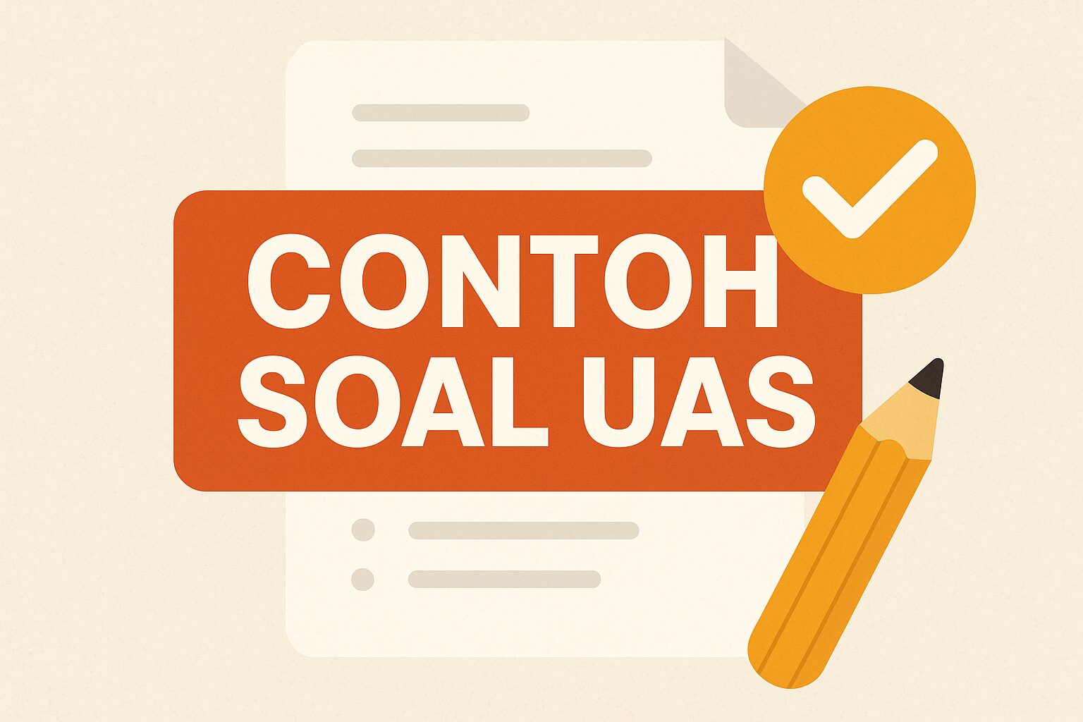 Contoh Soal UAS IPA Kelas 5 SD Semester 1