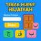 game edukasi tebak huruf hijaiyah