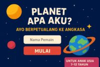 game edukasi tebak planet
