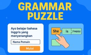 game edukasi grammar puzzle