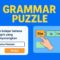game edukasi grammar puzzle