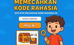 game edukasi memecahkan kode rahasia