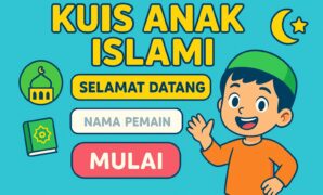 game edukasi kuis anak islami