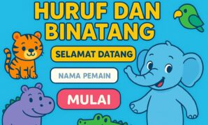 game edukasi huruf dan binatang