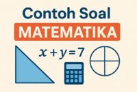 contoh soal matematika