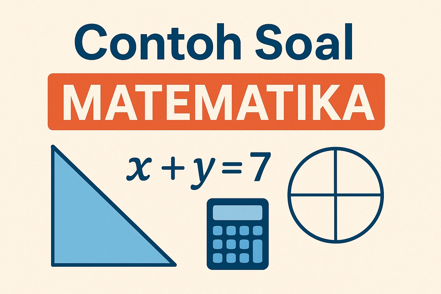 Latihan Soal Matematika SMA Lengkap: Persiapan Ujian Terbaik untuk Kelas 10, 11, 12!