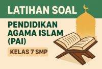 latihan soal pai kelas 7 smp