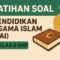 latihan soal pai kelas 8 smp
