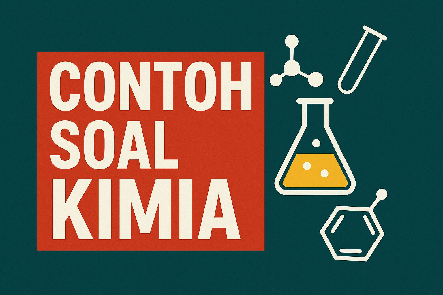 Kumpulan Contoh Soal Kimia Semester 2 SMA Lengkap dengan Jawaban dan Pembahasan