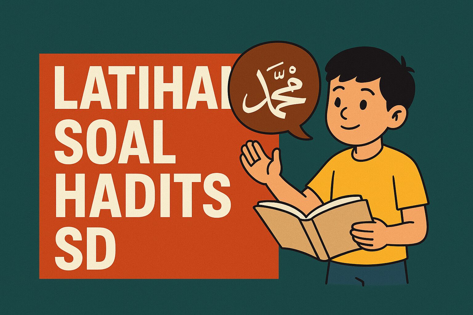 Latihan soal hadits sd