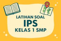 latihan soal ips kelas 1 smp