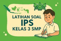 latihan soal ips kelas 3 smp