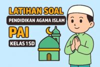 latihan soal pai kelas 1 sd