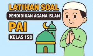 latihan soal pai kelas 1 sd