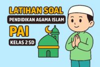 latihan soal pai kelas 2 sd