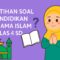 latihan soal pai kelas 4 sd