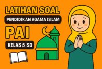 latihan soal pai kelas 5 sd