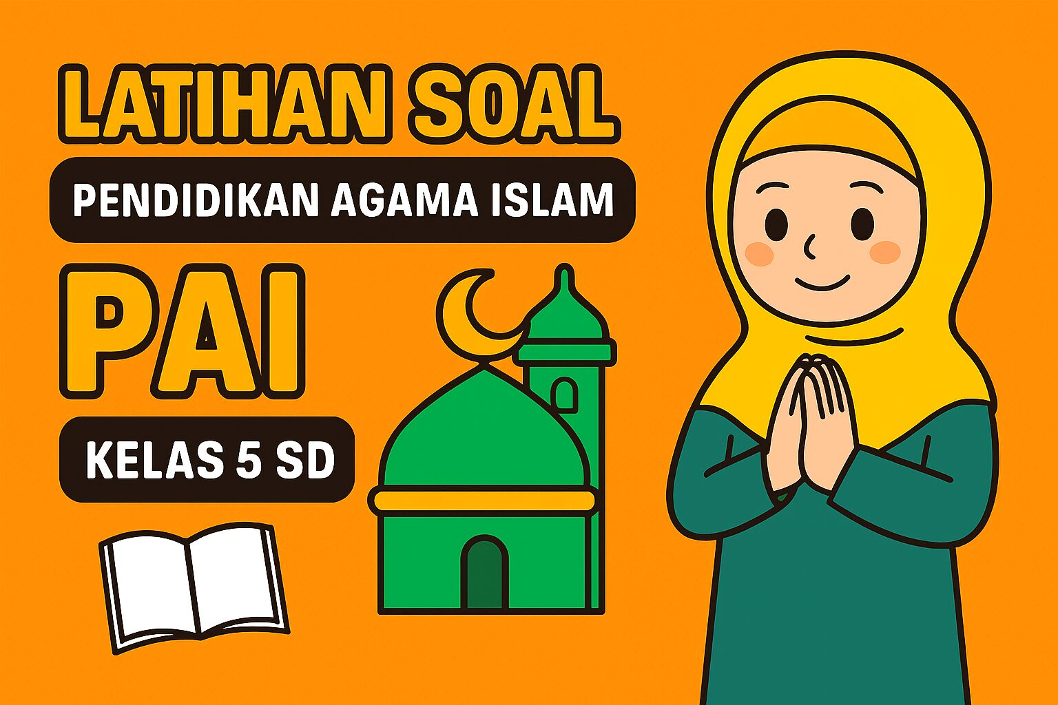 latihan soal pai kelas 5 sd
