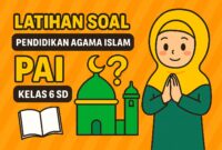 latihan soal pai kelas 6 sd latihan soal pai kelas 6 sd