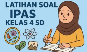 latihan soal ipas kelas 4 sd