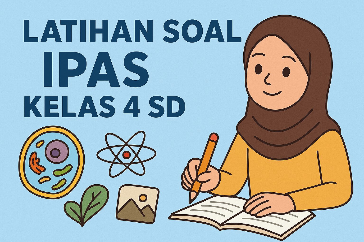 latihan soal ipas kelas 4 sd