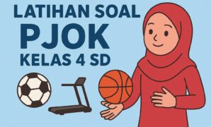 latihan soal pjok kelas 4 sd