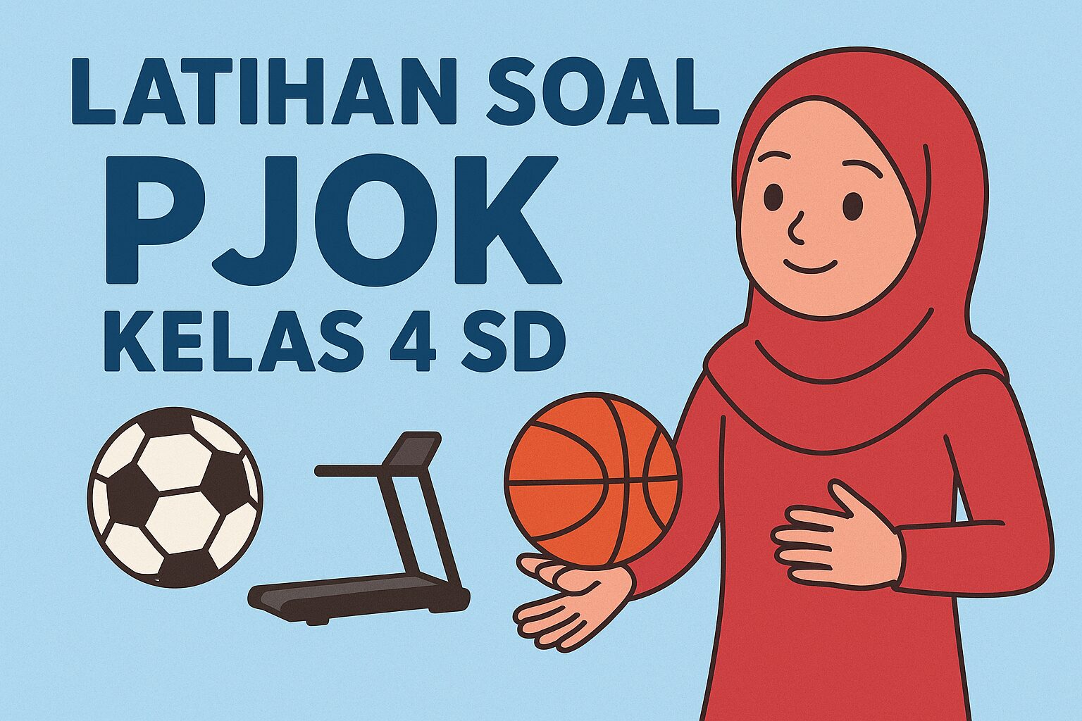 latihan soal pjok kelas 4 sd