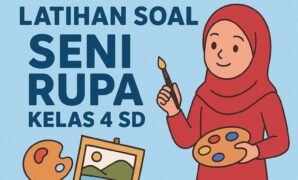 latihan soal seni rupa kelas 4 sd