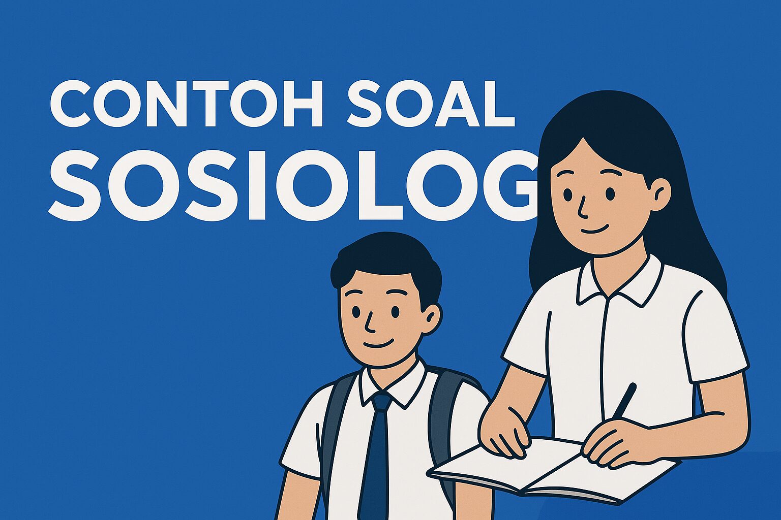 Materi dan Soal Sosiologi Terlengkap: Pilihan Ganda, Esai, & Menjodohkan