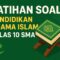 latihan soal pai kelas 10 sma