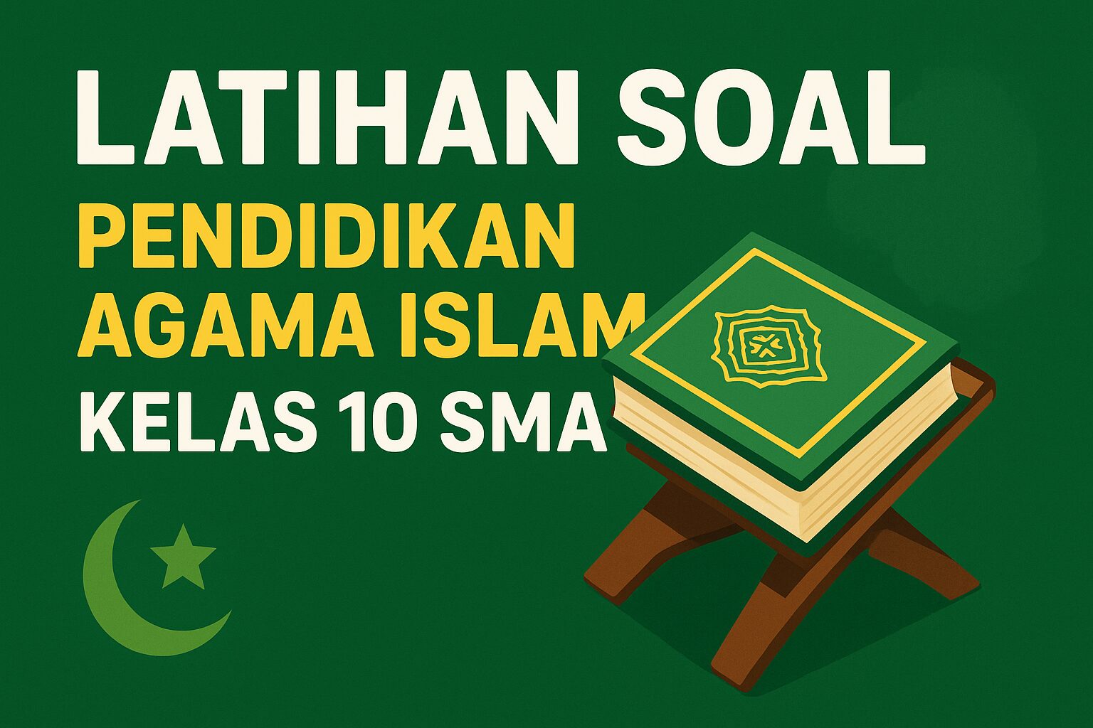 latihan soal pai kelas 10 sma